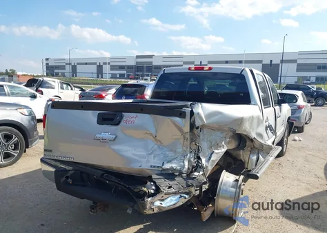 2010 Chevrolet Silverado 1500 Lt z USA, uszkodzony, nr VIN 3GCRCSE00AG136340